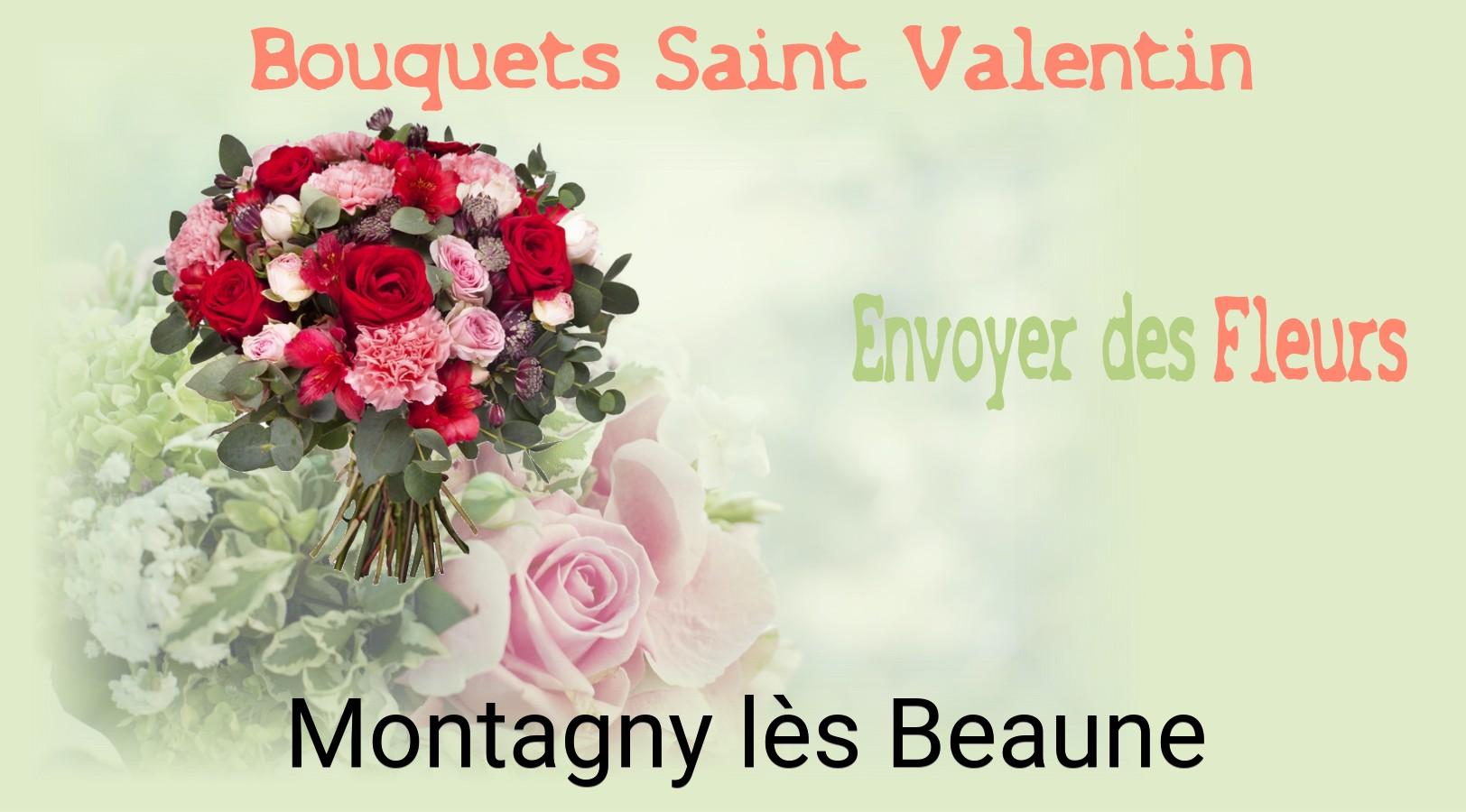 Roses de Saint-Valentin livrées à Montagny-lès-Beaune